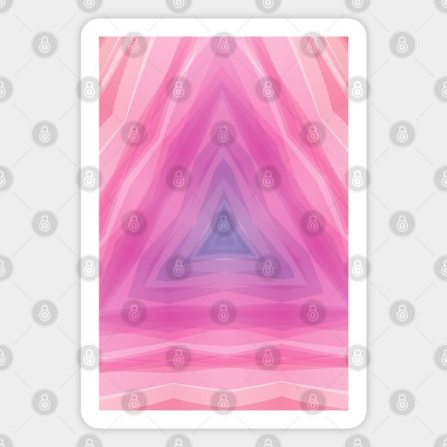 Pastel Zen Mandala 26 Magnet by FasBytes